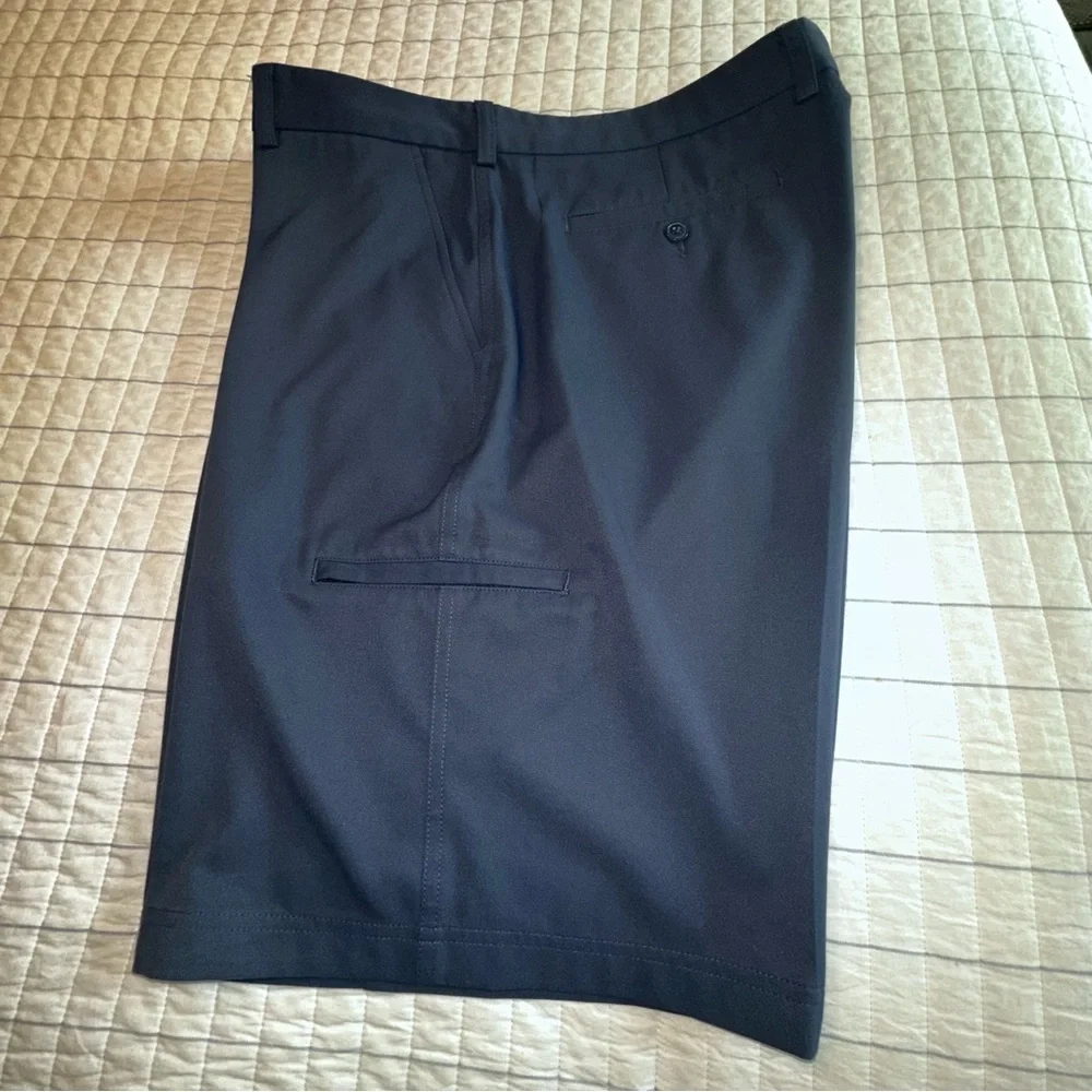 Pebble Beach Dry-Luxe Performance Men's Shorts 2 Pair  1 Blk/1 Blue‎ Size 40